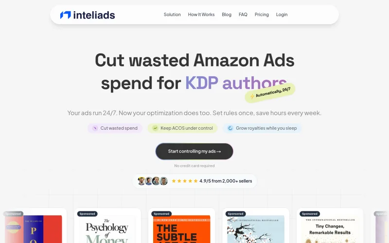 Inteliads screenshot