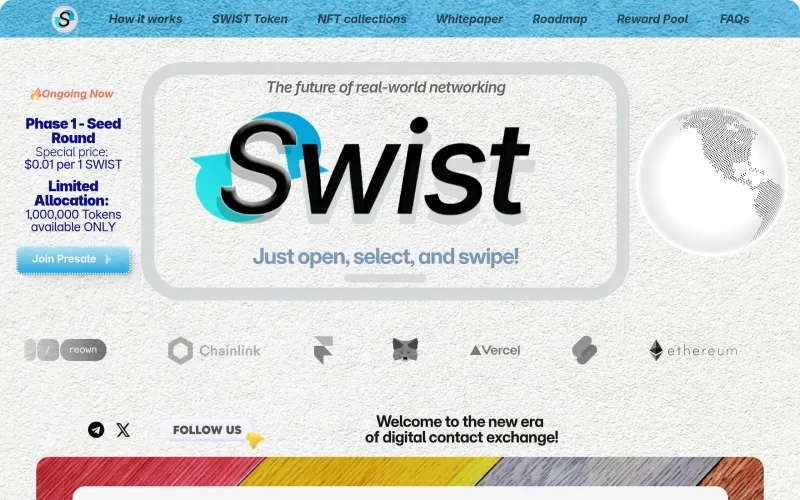 Swist screenshot