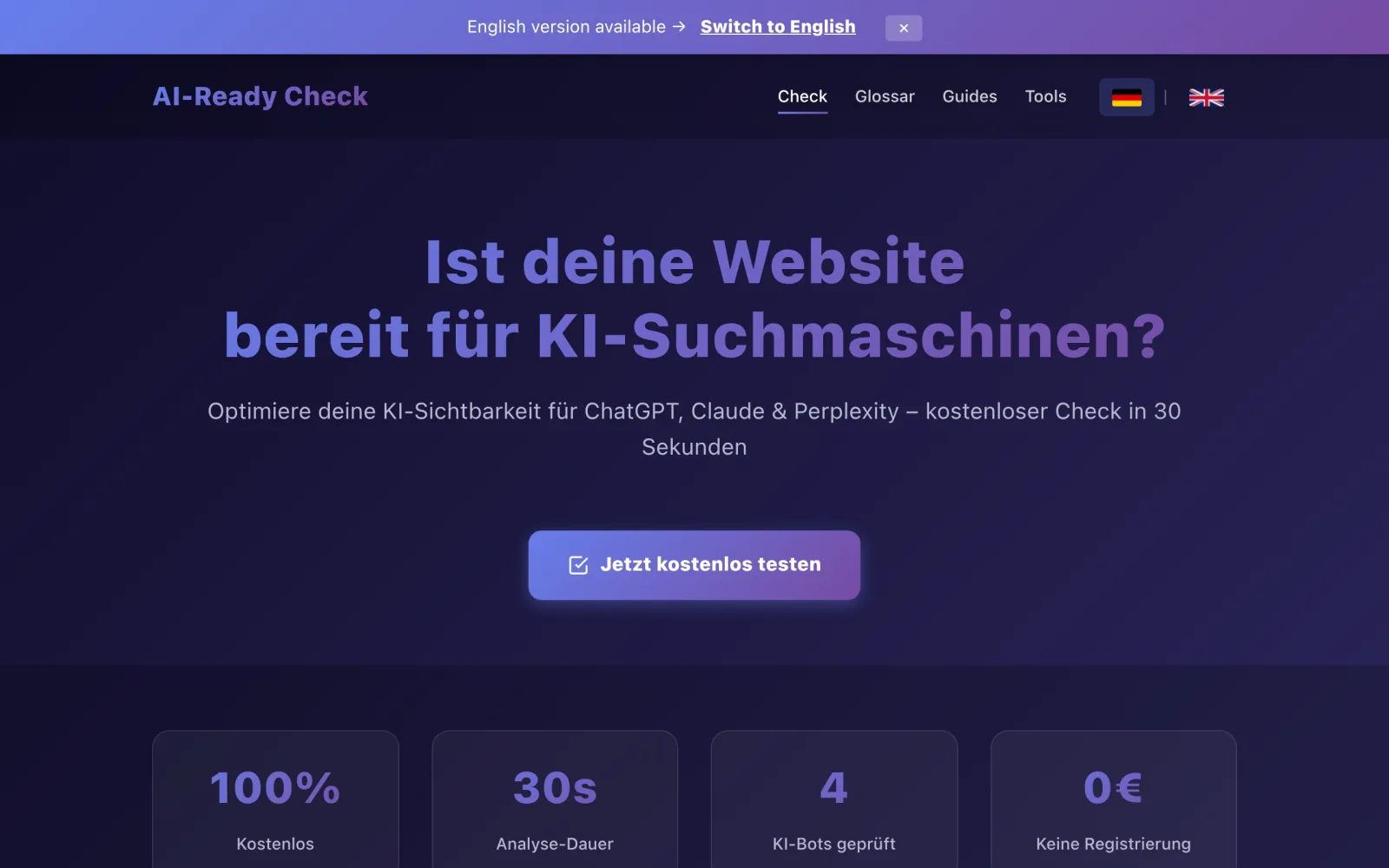 Ai Ready Check screenshot