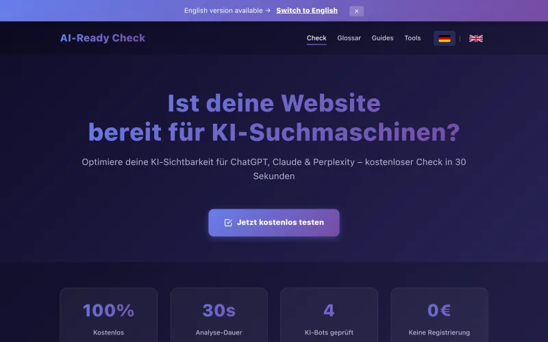 Ai Ready Check screenshot
