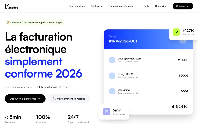 2Nodoc screenshot