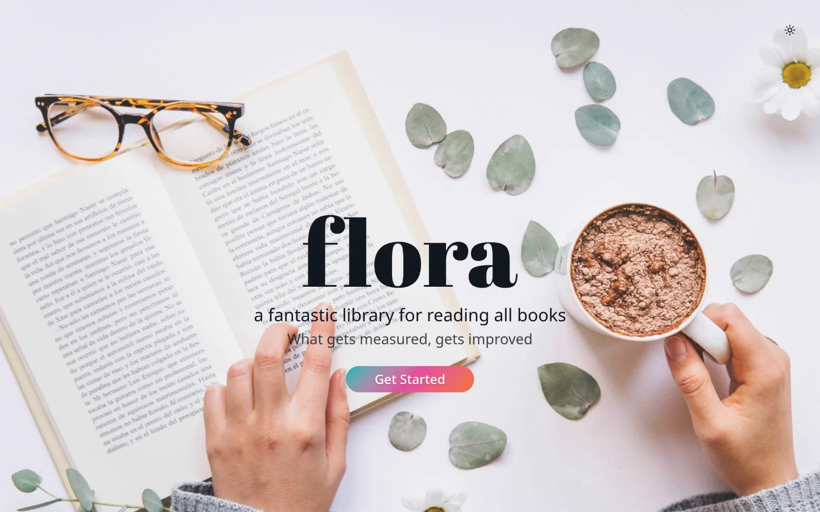 ReadFlora - Reading tracking made simple screenshot