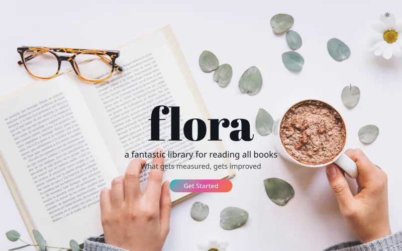 ReadFlora - Reading tracking made simple screenshot