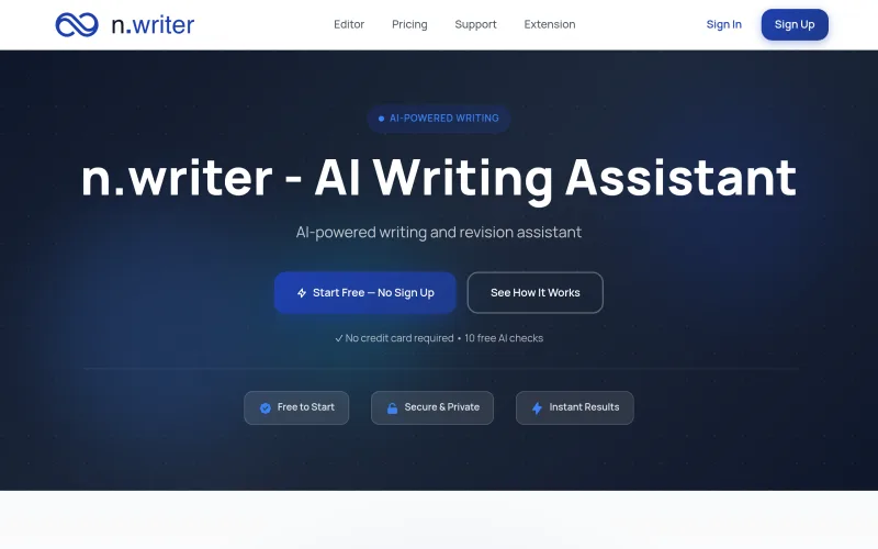 N Writer screenshot