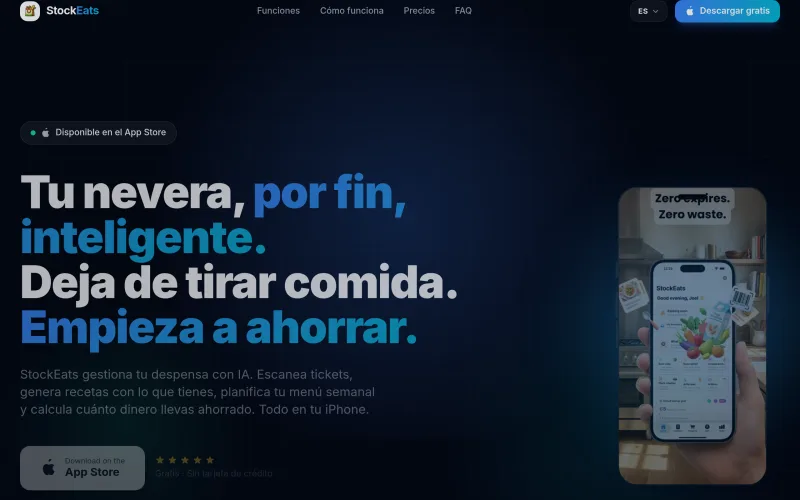 Stockeats screenshot