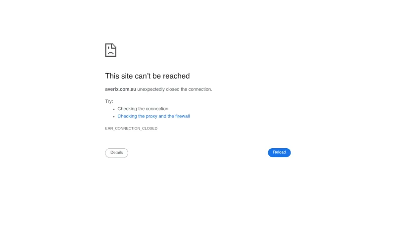 Averix screenshot