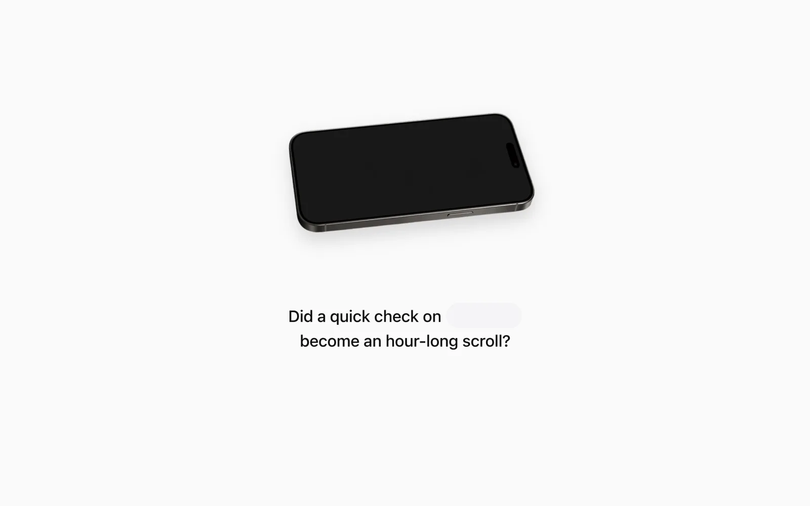 Haserupt — Stop doomscrolling with Hase, your screen time companion! screenshot