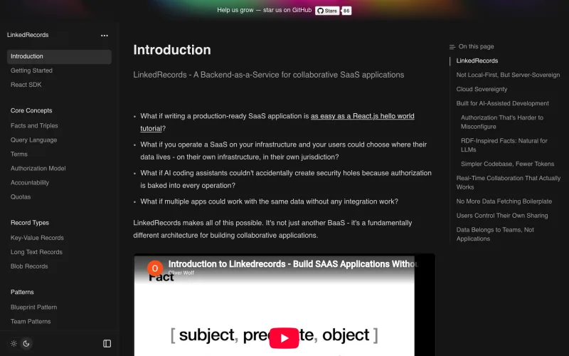 Introduction screenshot