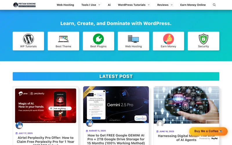Digitalpritam screenshot