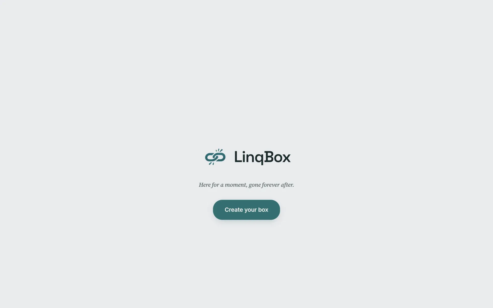 StaleBin — anonymous drop box that disappears screenshot