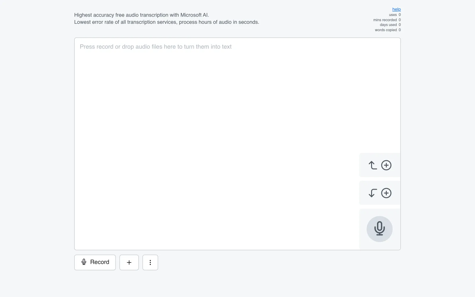 List55 - Fast voice transcription to lists screenshot