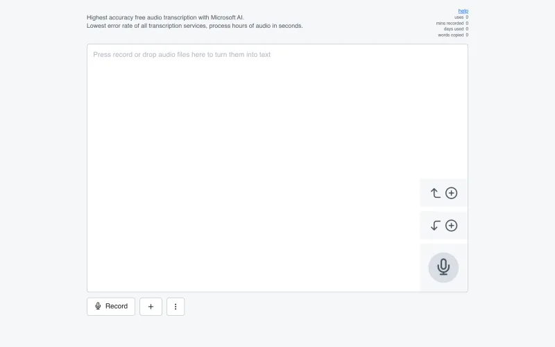 List55 - Fast voice transcription to lists screenshot