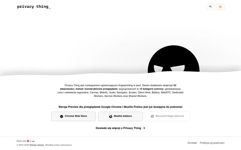 Privacy Thing screenshot