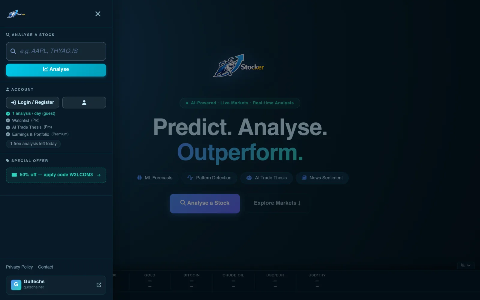 Stocker screenshot