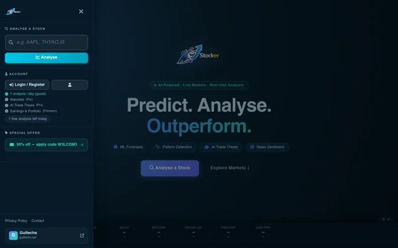 Stocker screenshot