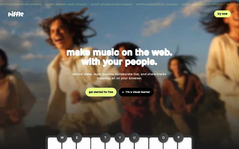 Riffle screenshot