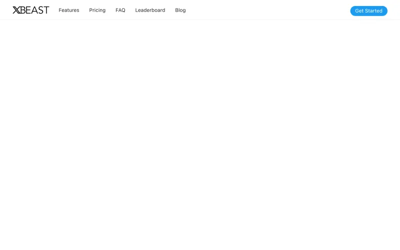 Xbeast screenshot