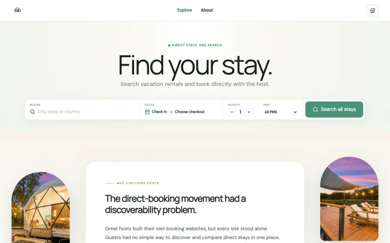 StayThere screenshot