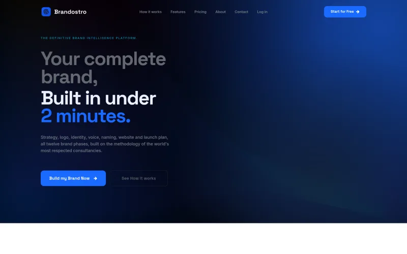 Brandostro screenshot