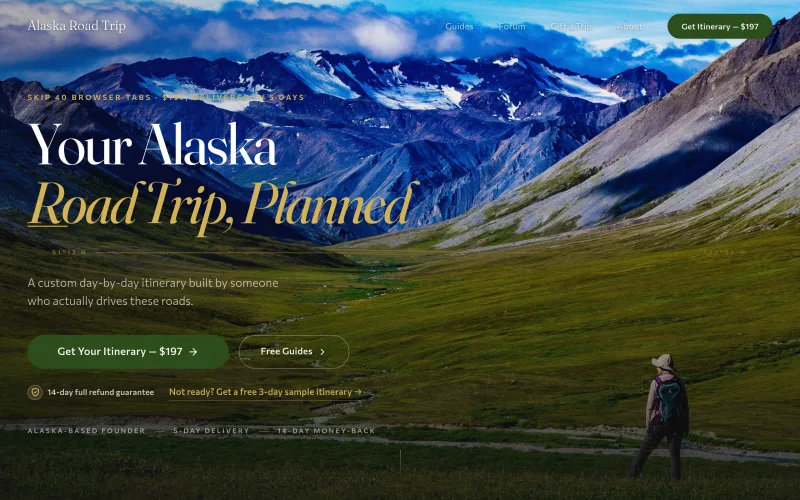 Alaskaroadtrip screenshot