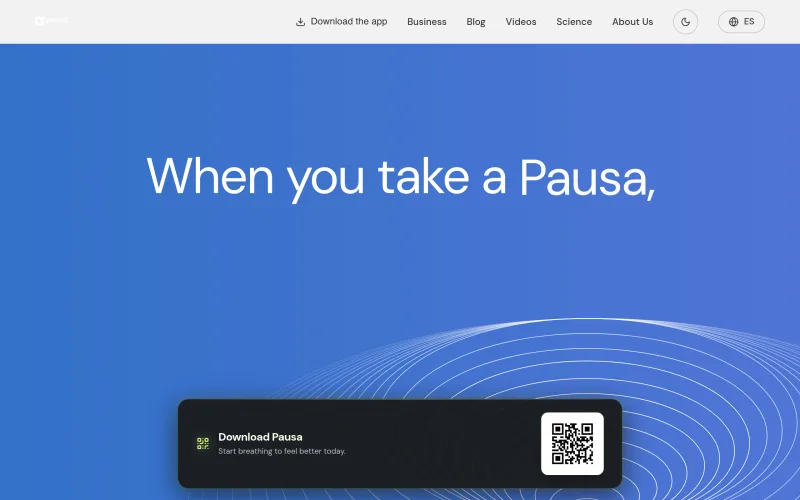 Pausaapp screenshot