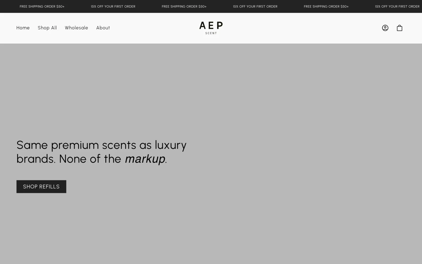 Aepscent screenshot