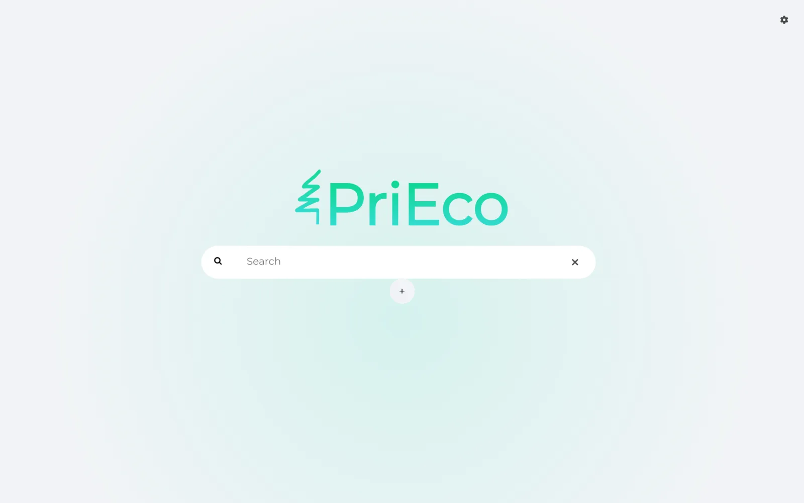 Prieco screenshot