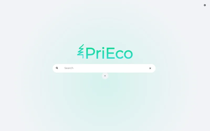 Prieco screenshot