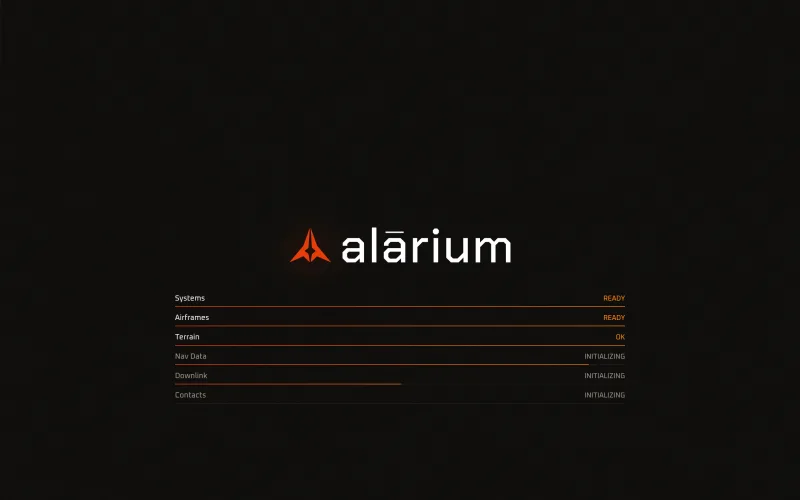Alārium — Live 3D Flight Tracker screenshot