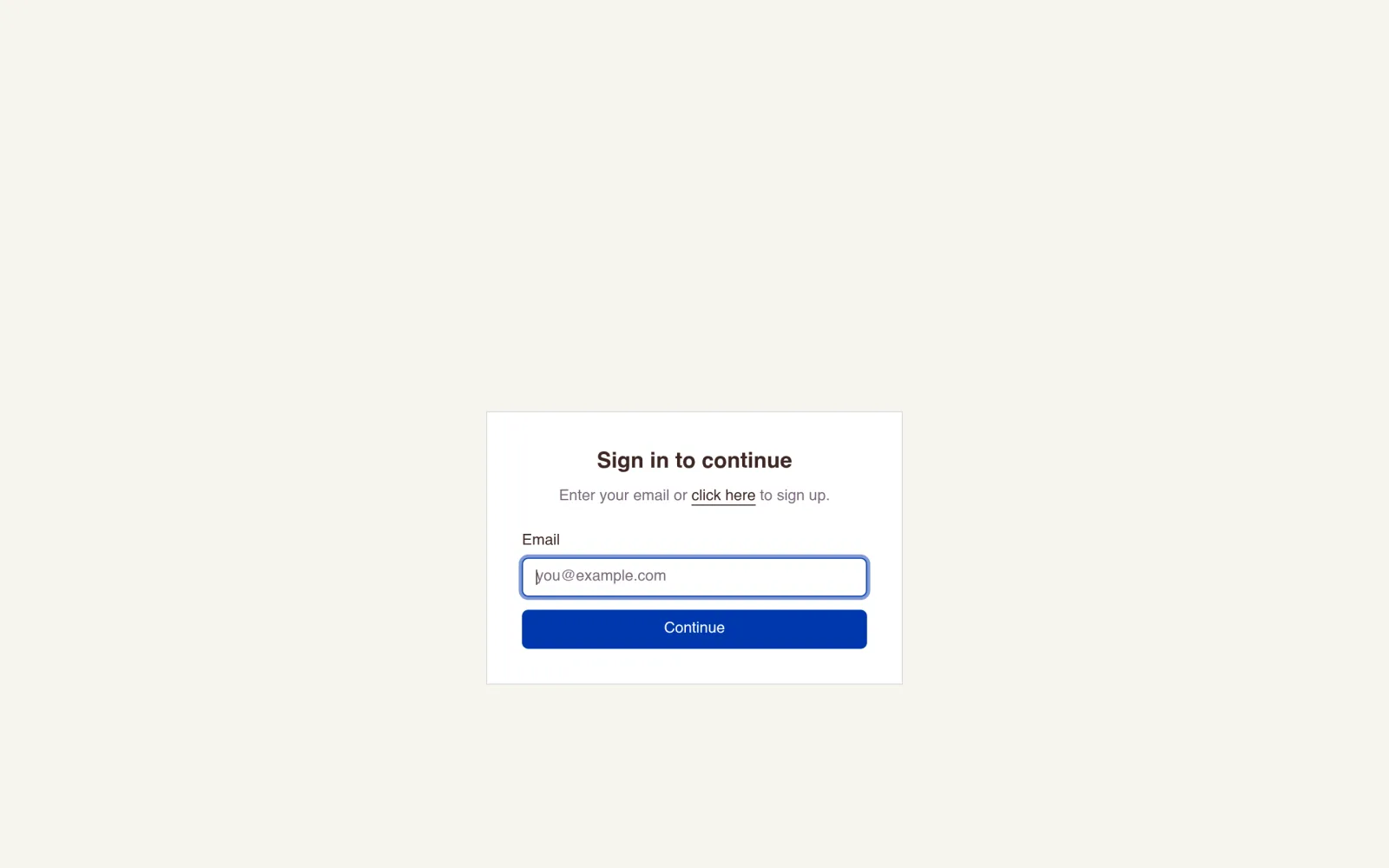 Tilde screenshot
