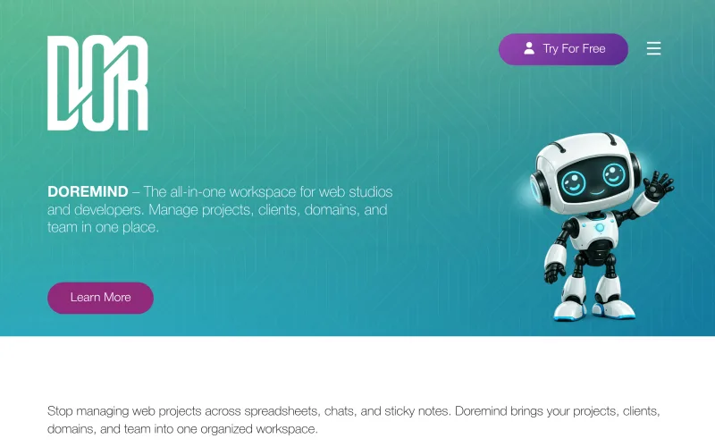 Doremind screenshot