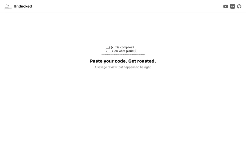 Unducked screenshot