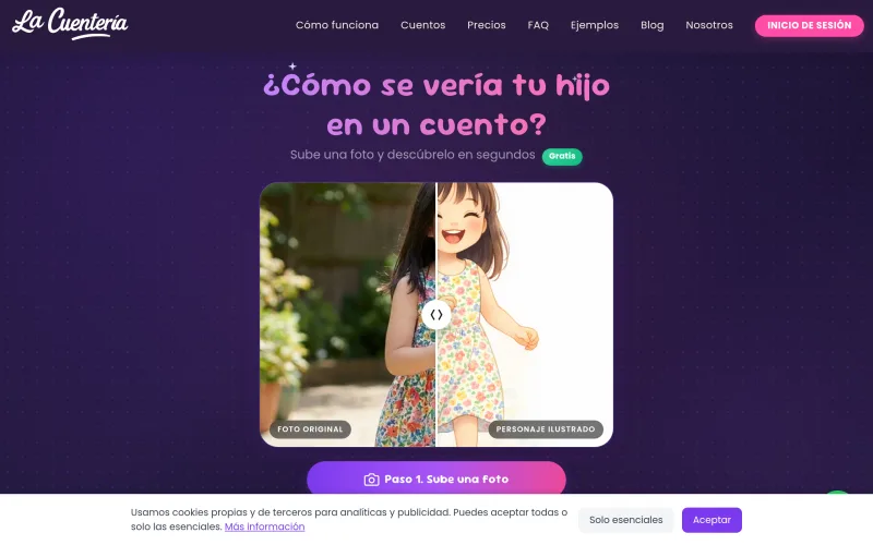 Lacuenteria screenshot