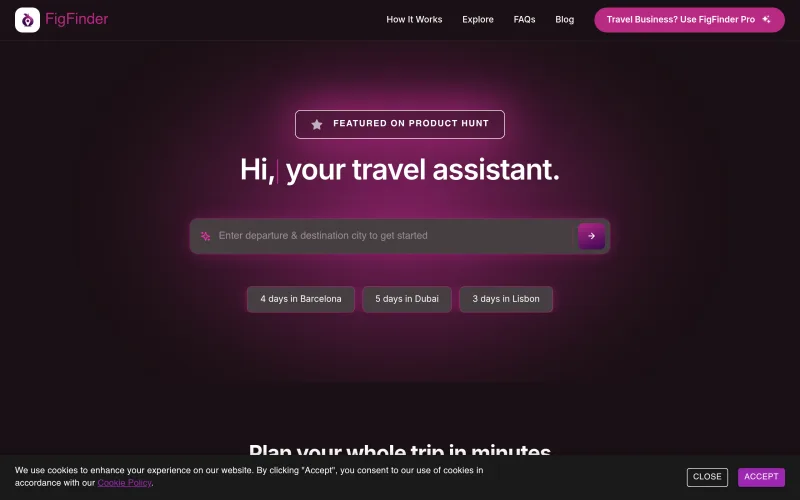 Figfinder screenshot