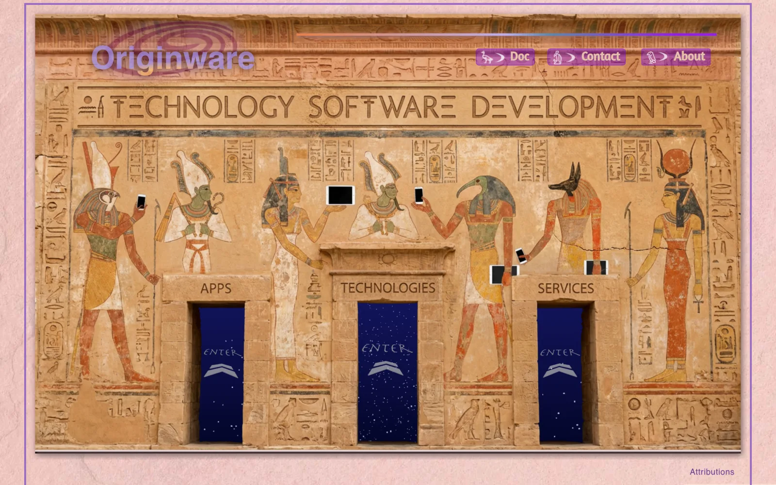 Originware screenshot