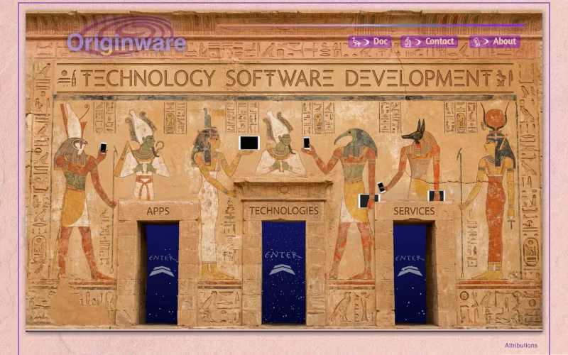 Originware screenshot