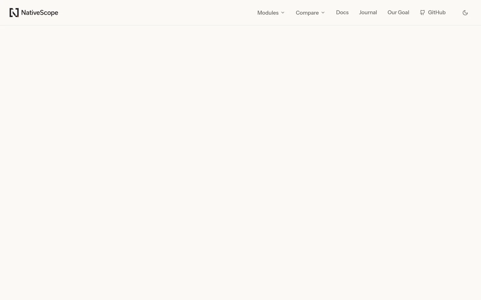 NativeScope — one local Studio for React Native debugging screenshot