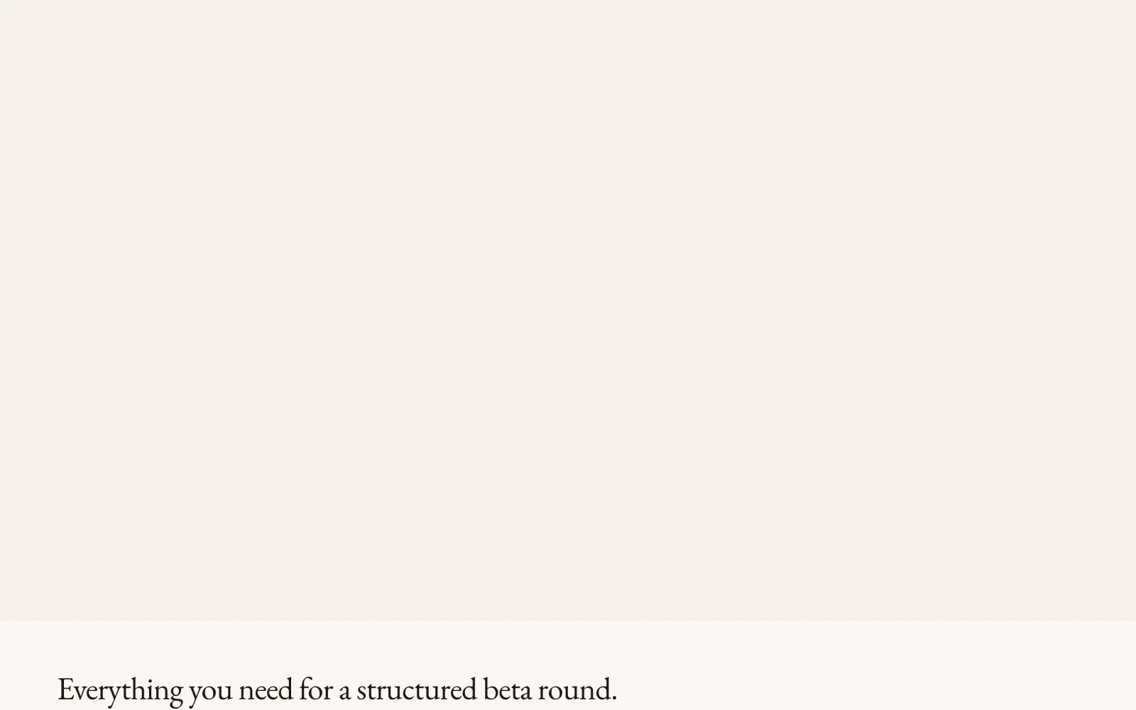 Beta Reader Feedback for Better Revisions | BetaManuscript screenshot