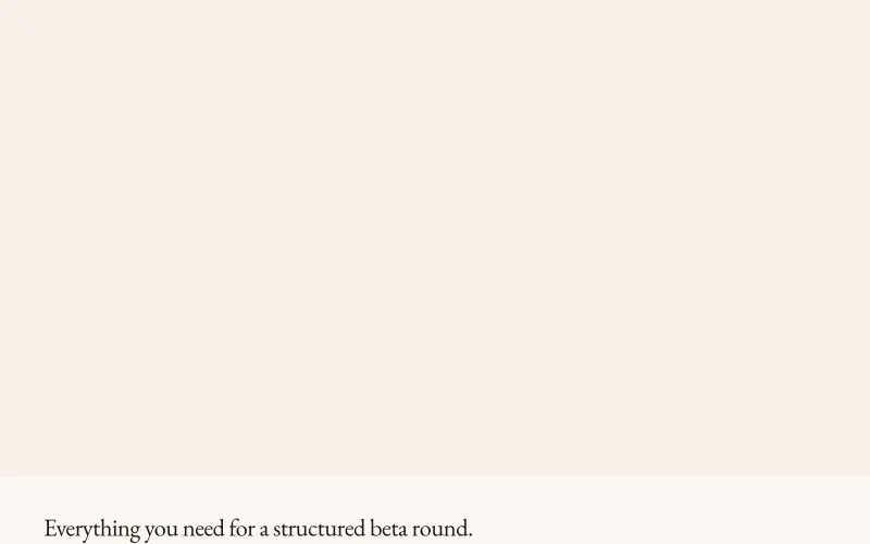 Beta Reader Feedback for Better Revisions | BetaManuscript screenshot