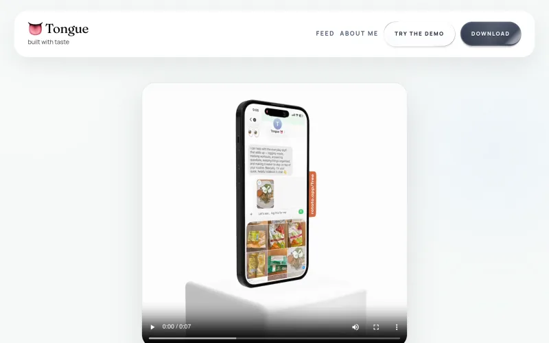 Tongue — Your AI Health Coach screenshot