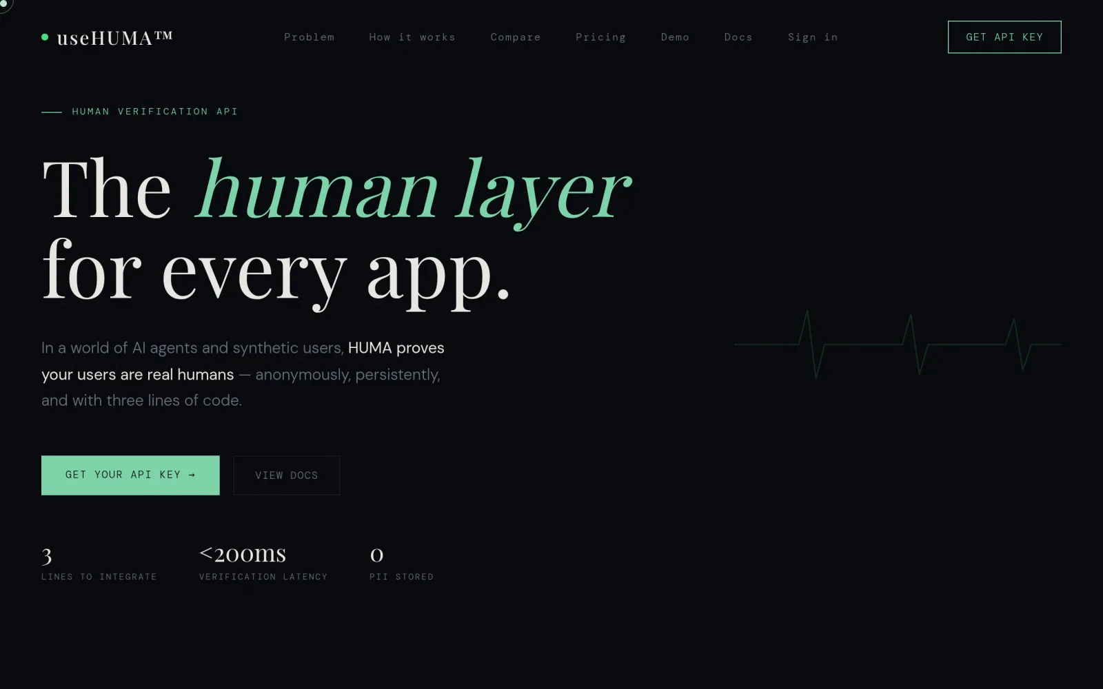 Humaverify screenshot