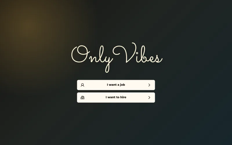 OnlyVibes screenshot