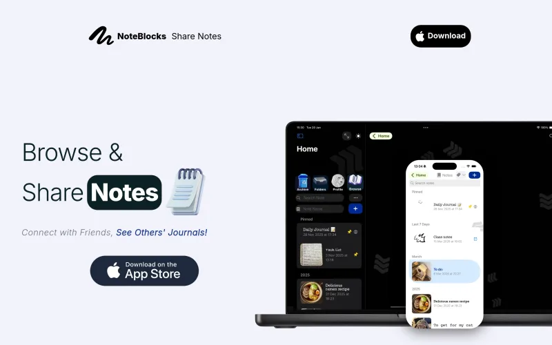 Noteblocks screenshot