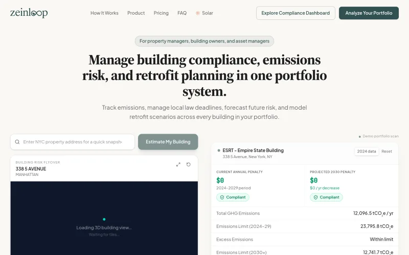 Zeinloop screenshot