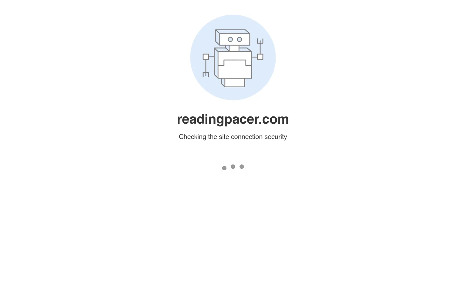 Readingpacer screenshot