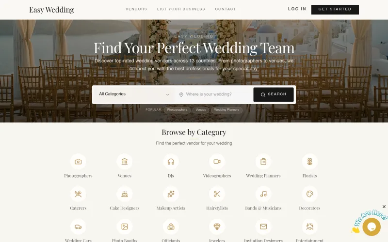 Easy Wedding screenshot