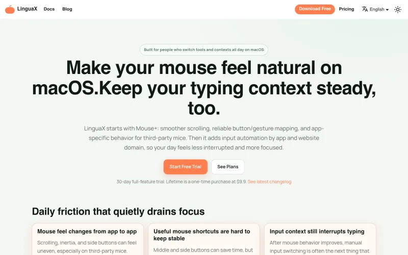 Linguax screenshot