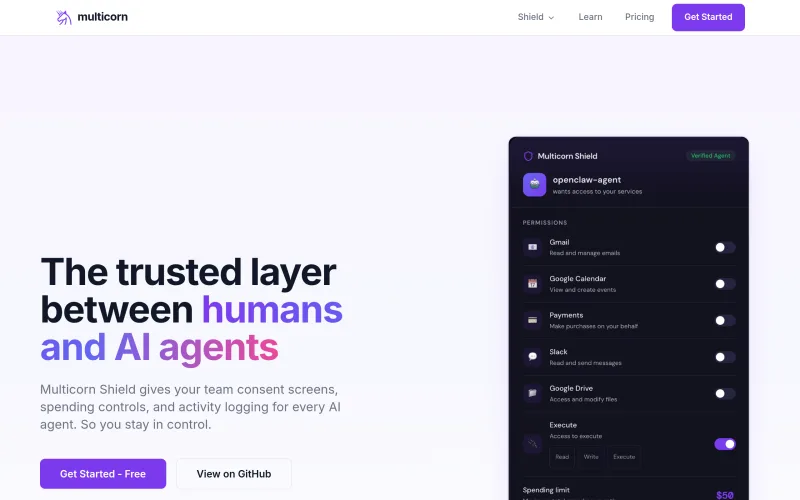 Multicorn screenshot