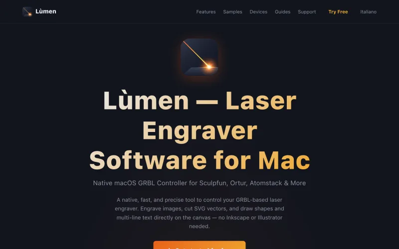 Lumen screenshot