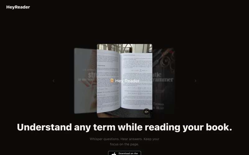 Book Assistant | HeyReader screenshot